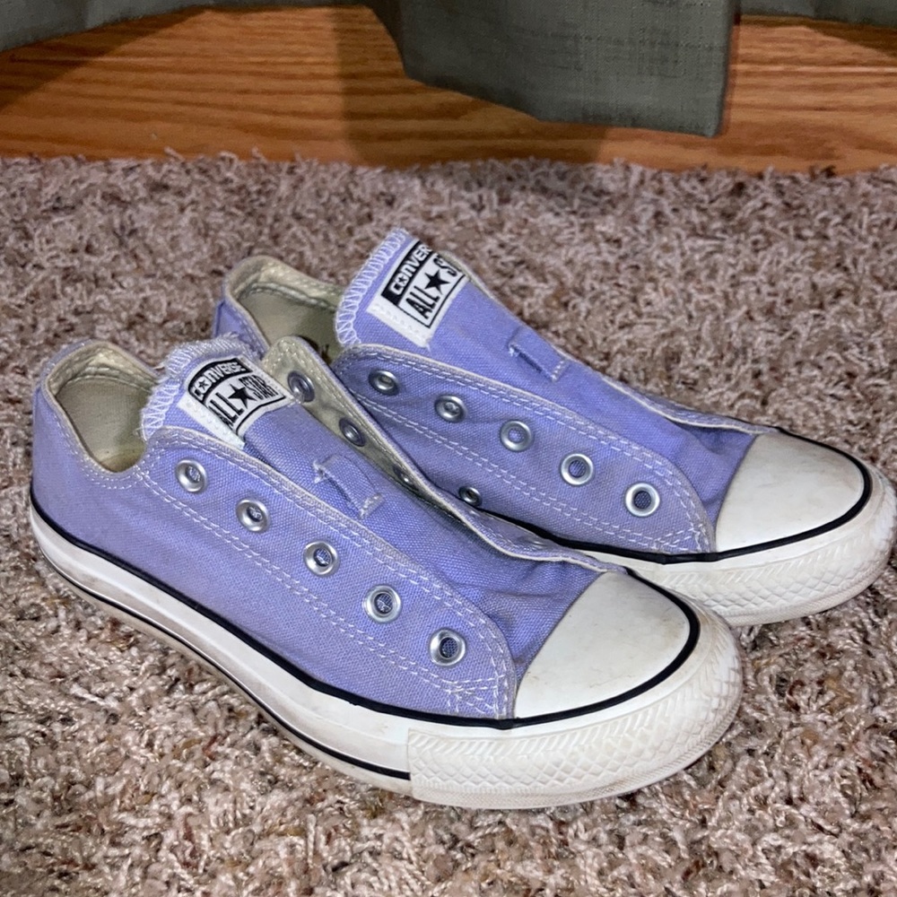 Lavender Converse All-Star